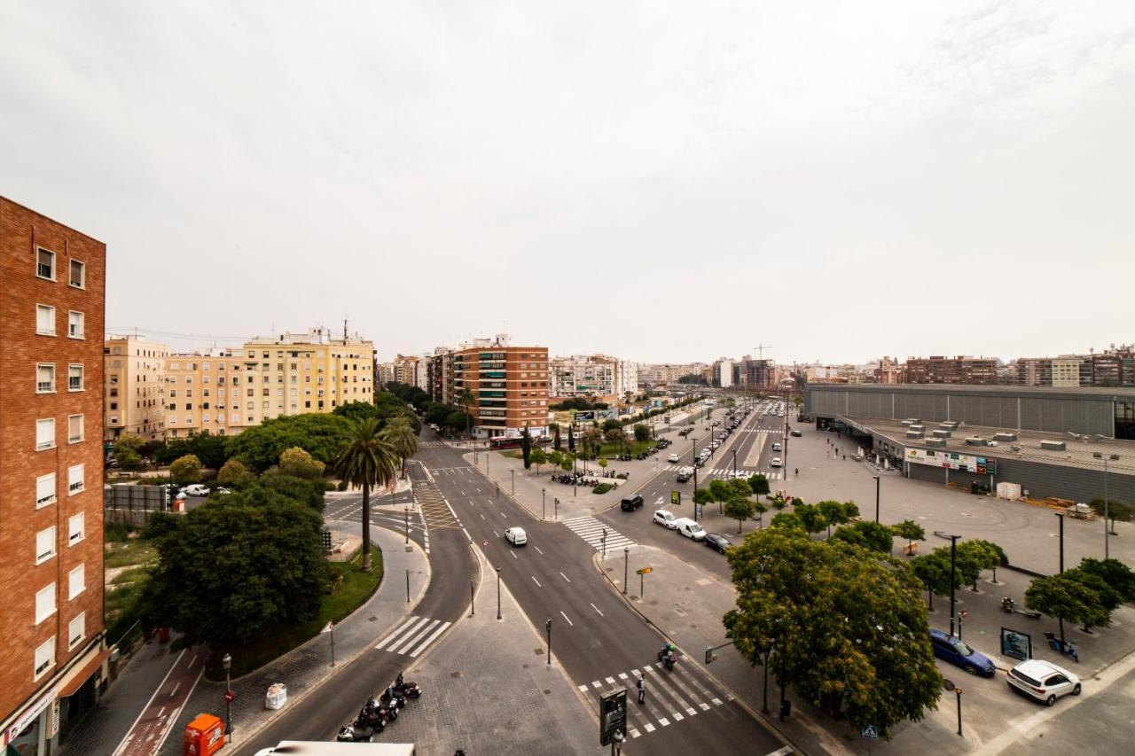 Awesome Apartment Center Valencia Eksteriør bilde