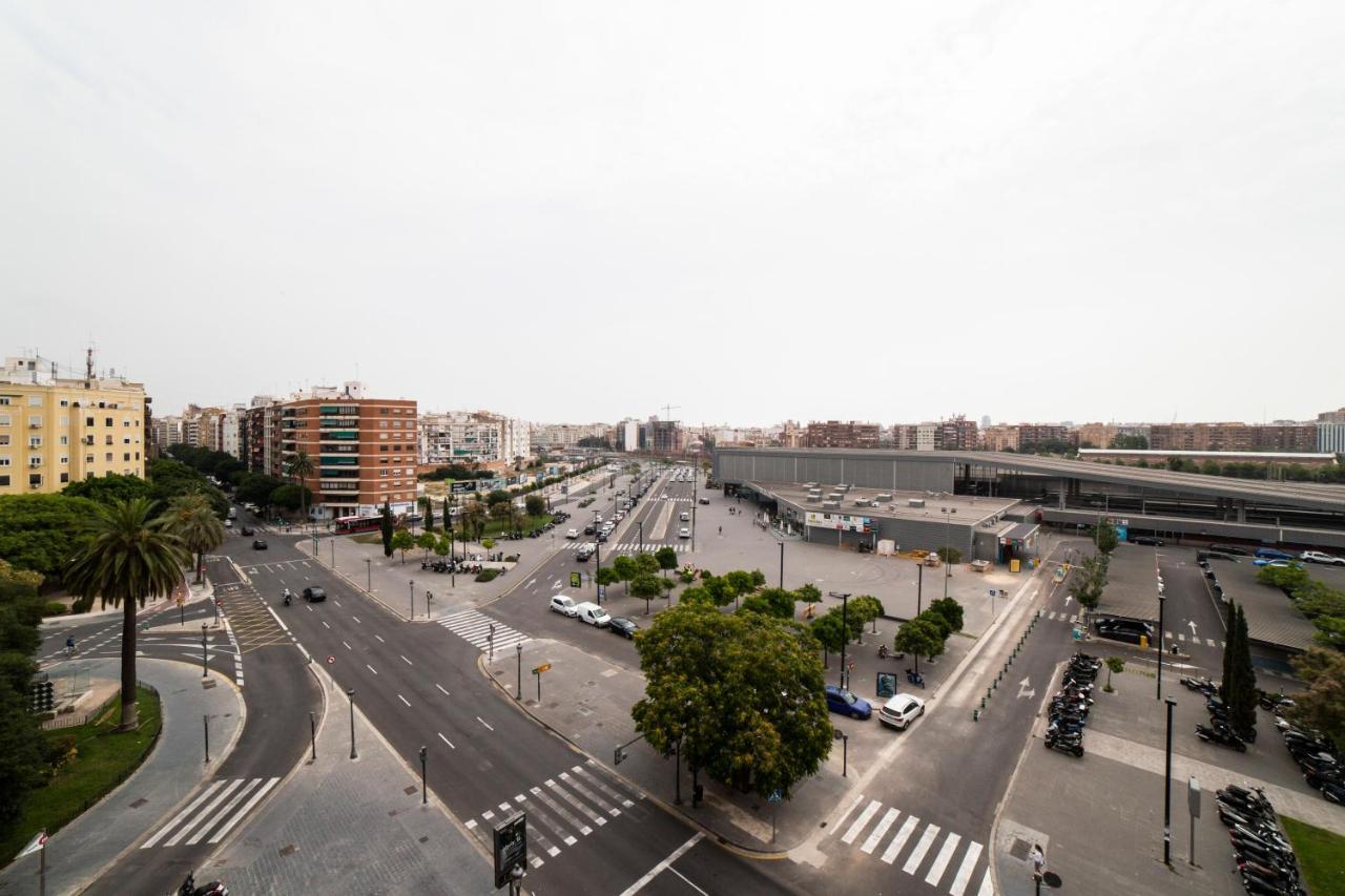 Awesome Apartment Center Valencia Eksteriør bilde