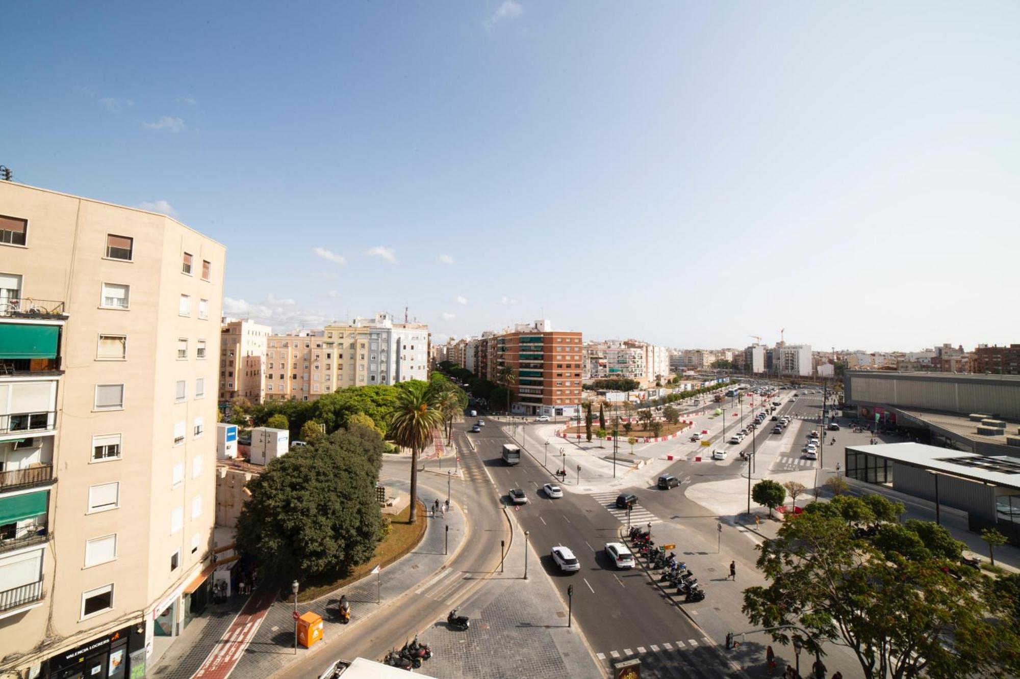 Awesome Apartment Center Valencia Eksteriør bilde